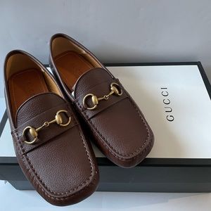 Moccasin Leather / brown Original Brand New